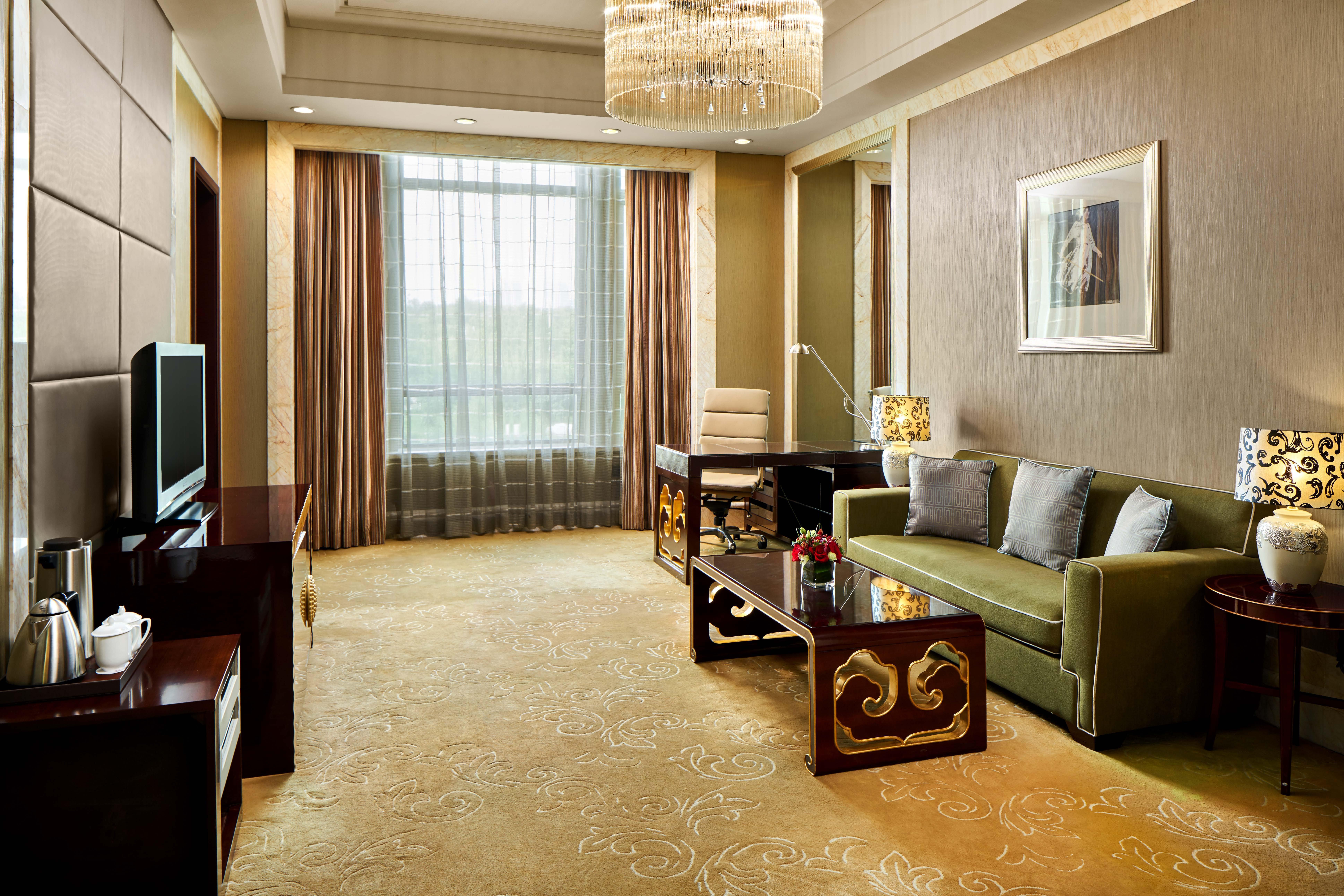 Crowne Plaza Ordos, An Ihg Hotel Eksteriør billede