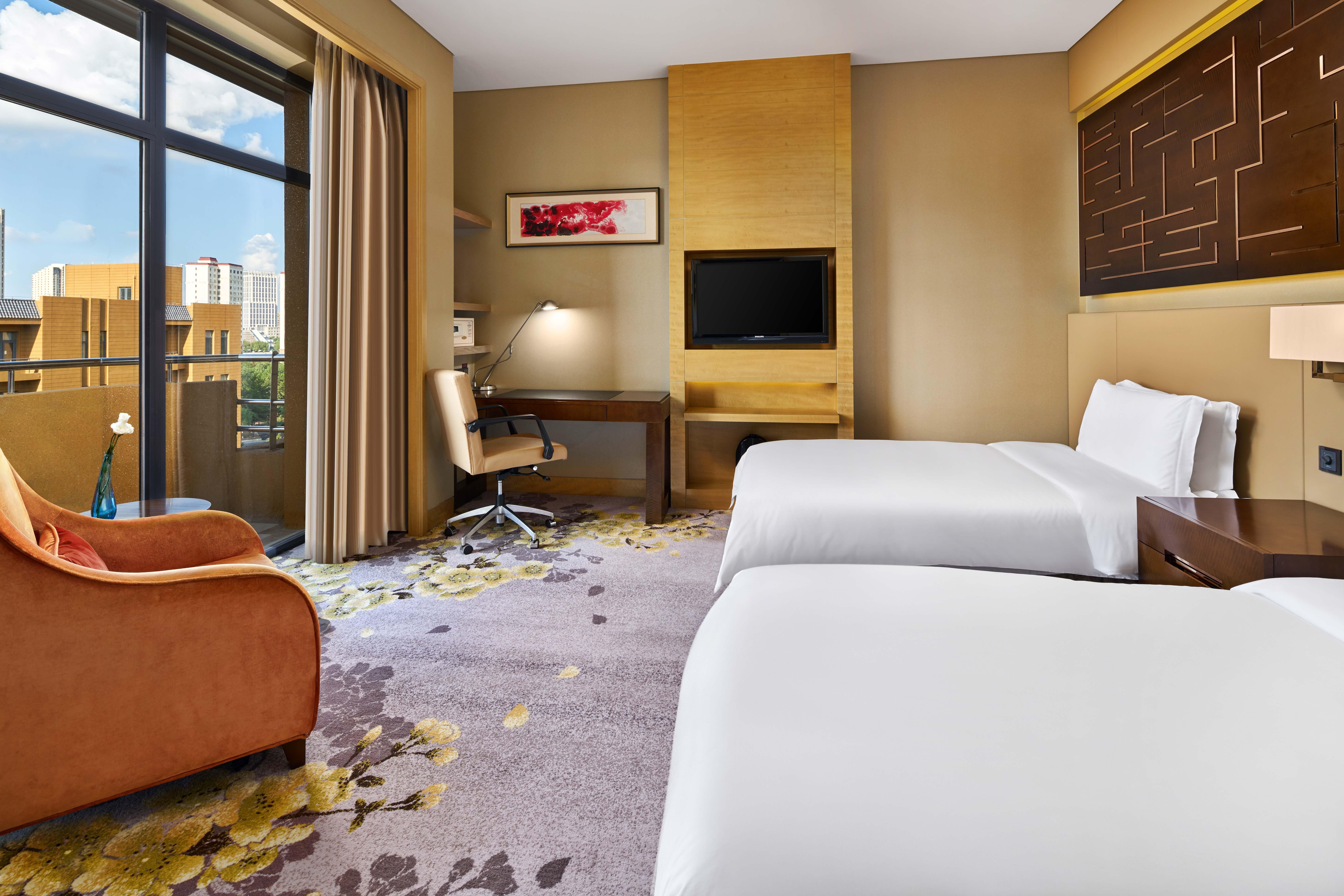 Crowne Plaza Ordos, An Ihg Hotel Eksteriør billede