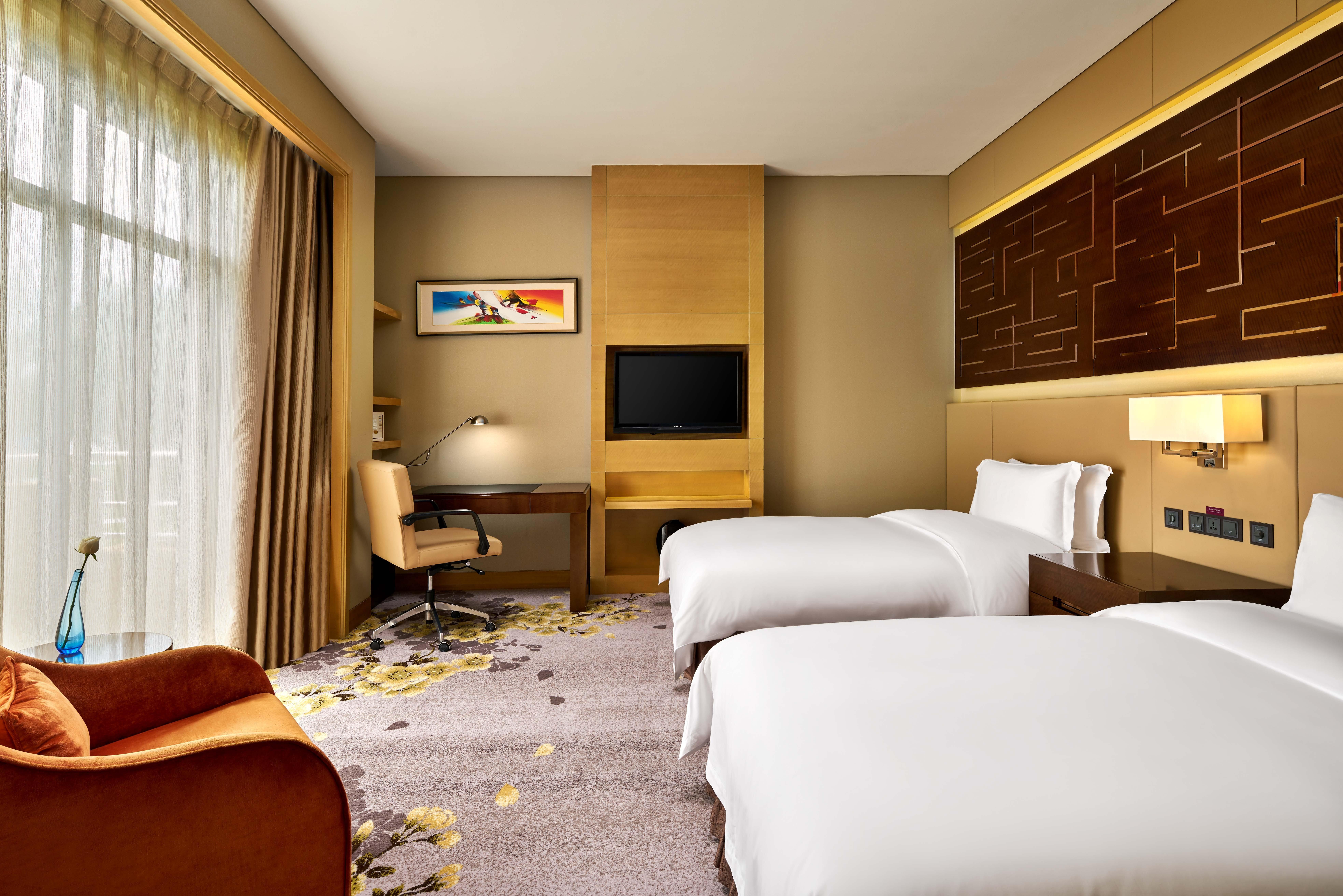 Crowne Plaza Ordos, An Ihg Hotel Eksteriør billede