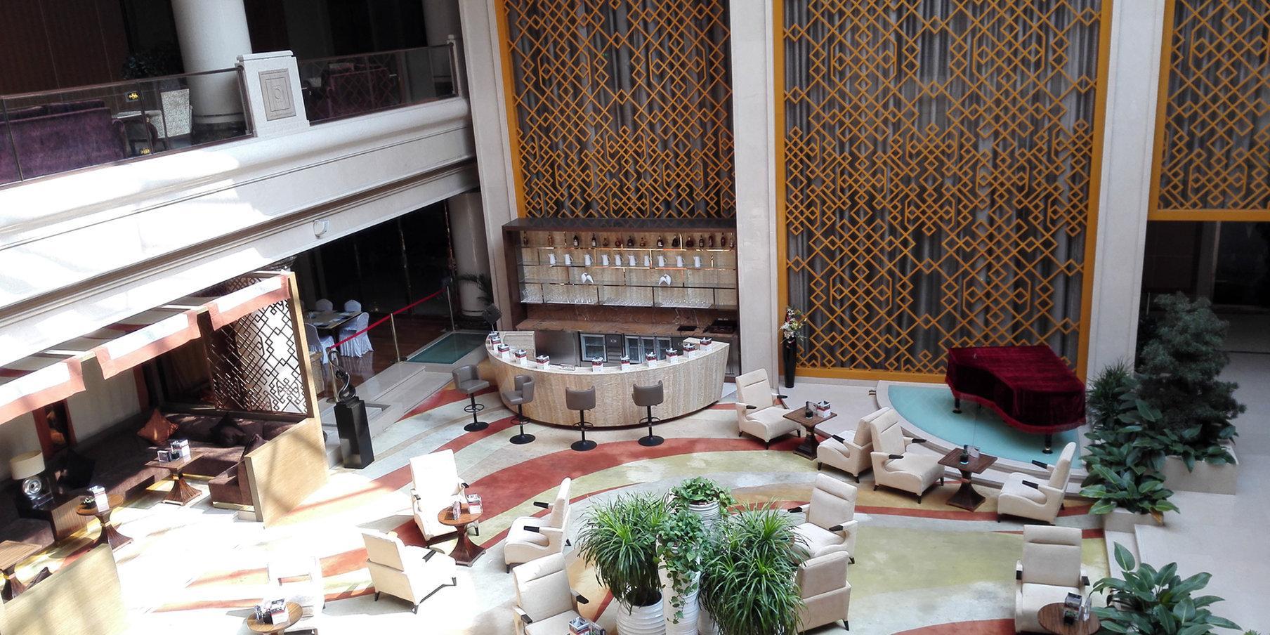 Crowne Plaza Ordos, An Ihg Hotel Eksteriør billede