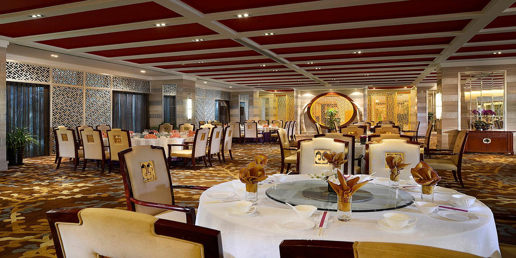Crowne Plaza Ordos, An Ihg Hotel Restaurant billede