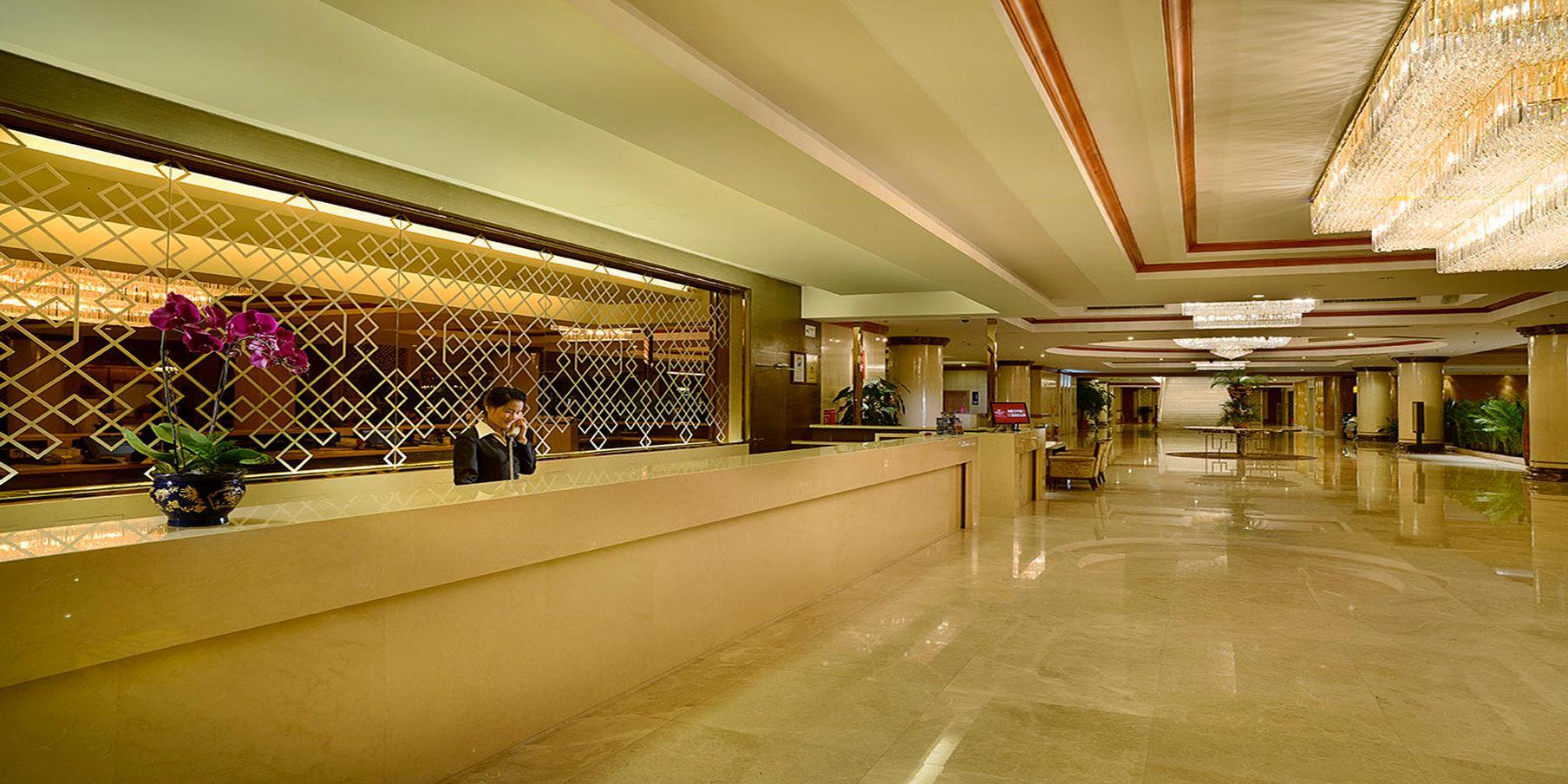 Crowne Plaza Ordos, An Ihg Hotel Interiør billede