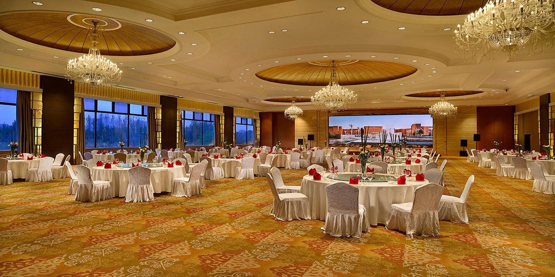 Crowne Plaza Ordos, An Ihg Hotel Eksteriør billede