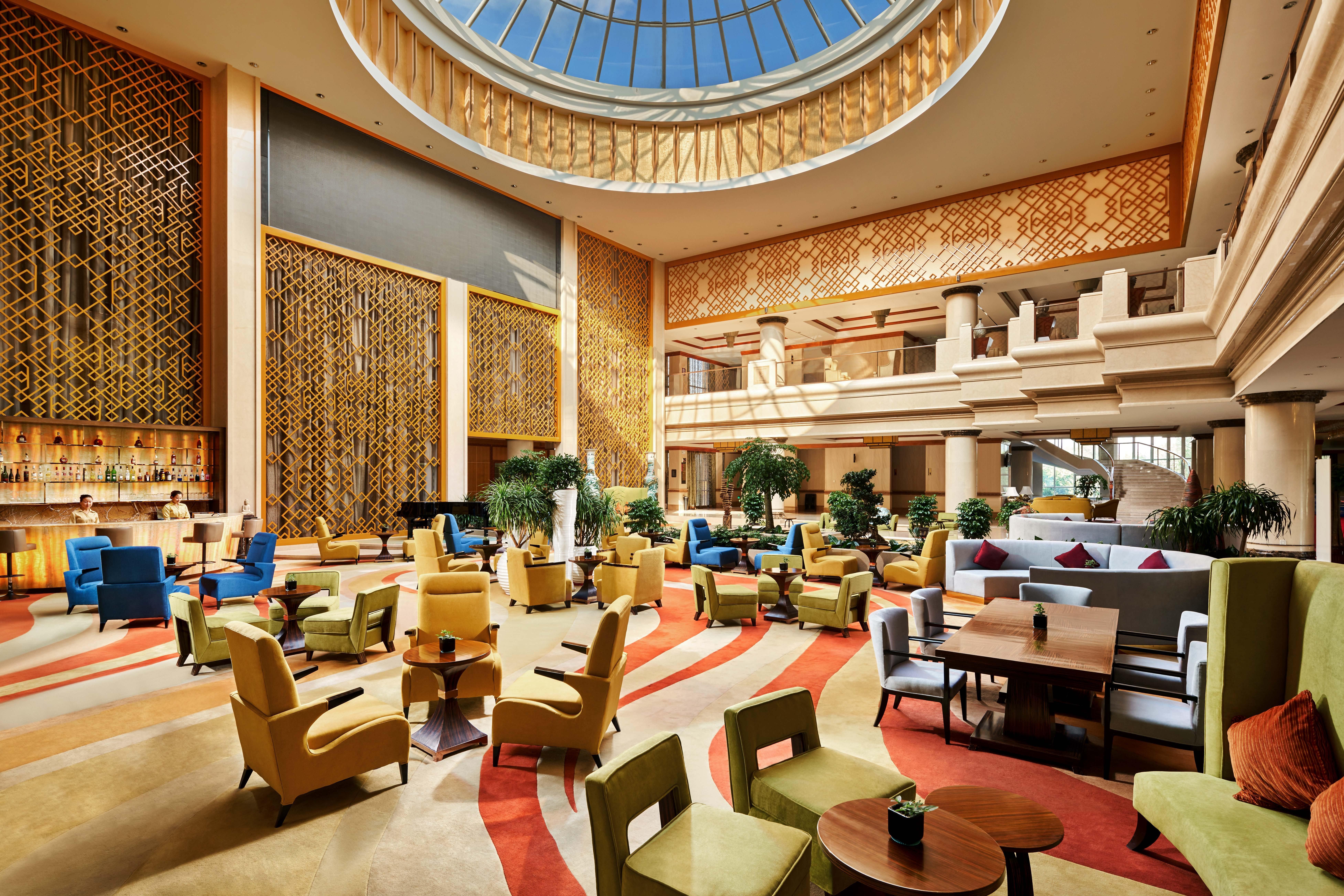 Crowne Plaza Ordos, An Ihg Hotel Eksteriør billede