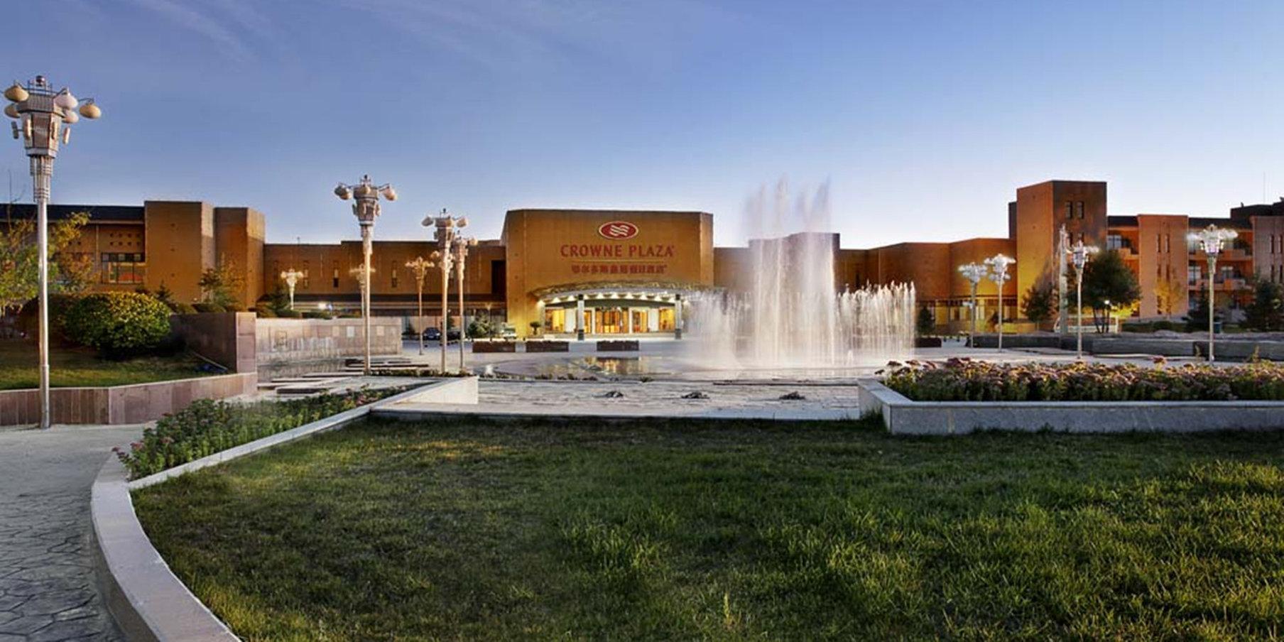 Crowne Plaza Ordos, An Ihg Hotel Eksteriør billede